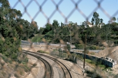 From Mission Street overpass, 16 x20”, C- Print, 2018