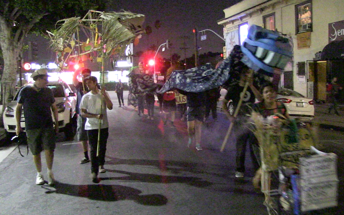 NELA: Dancing Cantos Procession