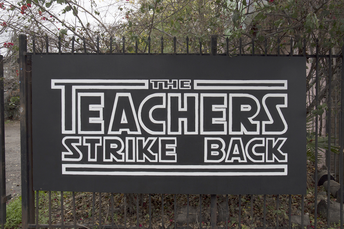 The Teacher’s Strike Back