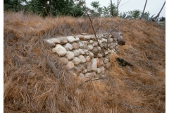 Ruins, near Chavez Ravine, C-Print, 2018