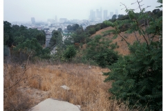 Ruins, near Chavez Ravine, C-Print, 2018