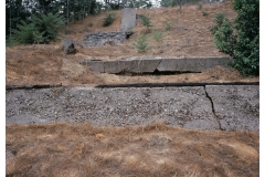 Ruins, near Chavez Ravine, C-Print, 2018