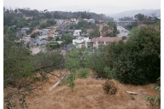 Ruins, near Chavez Ravine, C-Print, 2018